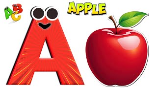 ABC Phonics Song – A is for Apple 🍎 | Alphabet Song for Children | Baby Song