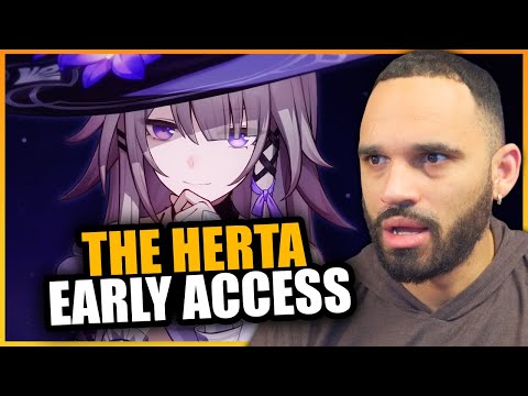 THE HERTA & REMEMBRANCE MC EARLY ACCESS | Honkai Star Rail 3.0 | GACHA SMACK REACTS