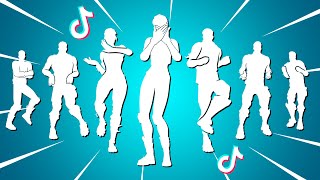 Top 30 TikTok Dances & Emotes in Fortnite! (Hit It, Out West, Starlit)