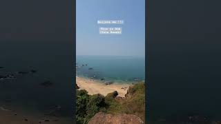 Goa has one of the best beaches in India..#goa #southgoa #colabeach #beach #travel #beachlife