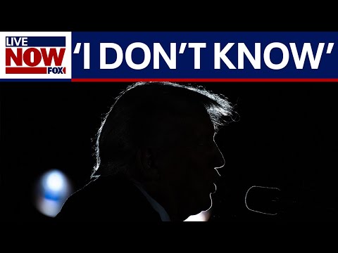 Trump says he doesn't know if he needs to uphold constitutional due process, won't seek third term