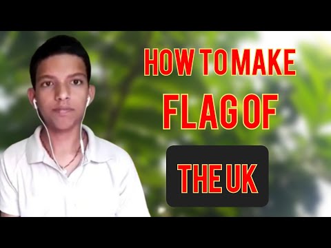 How to make Flag Of The UK