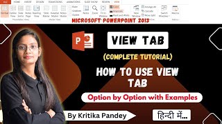 MS PowerPoint Lecture - 9 | View Tab in PPT | View Tab Complete Tutorial in One Shot Fully Explained