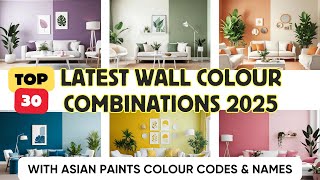 Best Wall Colour Combination for Living Room|Asian Paints Colour Combination|Wall Colour Combination