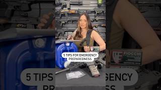 5 Tips for Emergency Preparedness 🆘 #prepping #preppers #emergencypreparedness