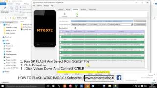 HOW TO FLASH ROM WIKO BARRY LATEST FIRMWARE