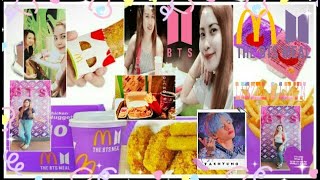 THE BTS MEAL MCDONALD'S MUKBANG | LILYN MALIT
