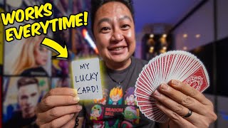 LEARN "My Lucky Card Trick" (Magic Tutorial)