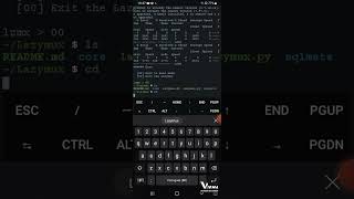 instalando fl00d eo fl00d2 no termux