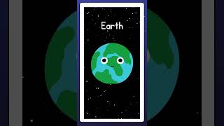 Planets Of The Solar System | Fun Learning for Kids| #shorts  #kidslearning #educationalvideo