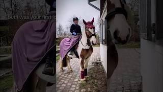 HE was my first love❤️#horse #drafthorse#love#firstlove#babyboy #myheart#shortvideo#shorts#fyp#fyl