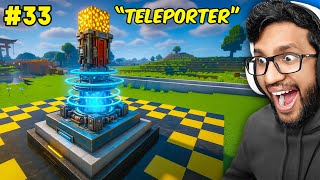 MAKING THE NEVER SEEN TELEPORTER DEVICE IN MINECRAFT LEGACY #33