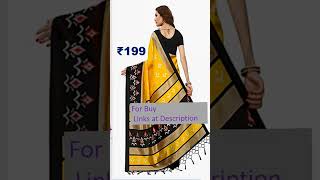 Rs.199 Brand New Party Wear Sarees #newtrendy #Saree #shorts #ytshorts #trends