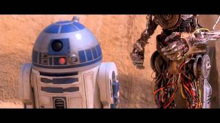 Star Wars: Episode 1 The Phantom Menace OFFICIAL Blu-Ray trailer