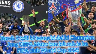 Para Champion yn ia knih ia ka Trophy Jong ka FIFA club World Cup 2025