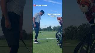 Tiger’s back and he’s still a magician 👀