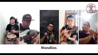 D'Bamboo #CollabJauh single " Nusantara " #DirumahAja