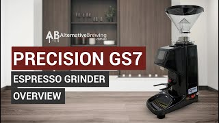 Precision GS7 Espresso Grinder Review