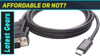 Best USB-C to VGA Adapter Cable? PremiumCord 1080p Test!