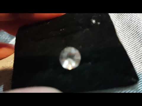 Finished faceting