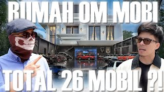GREBEK OM MOBI, there are 26 cars, MORE THAN OM FITRA?! OPEN 500 BILLION MASK?! #grebekrumah