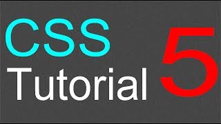 CSS Tutorial for Beginners - 05 - Inheritance and overriding