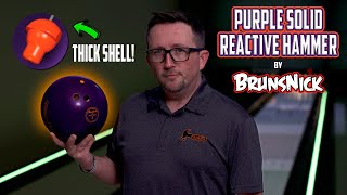 Purple Reactive Hammer Review | BrunsNick