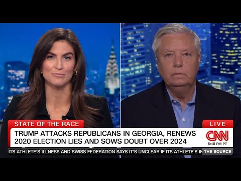 Graham Joins Kaitlan Collins to Discuss 2024