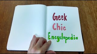 GeekChic #52: Personal Encyclopedia, Childhood Landscape