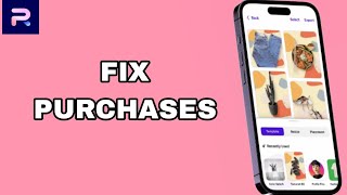 How To Fix And Solve Purchases On Photoroom Ai Photo App | Final Solution