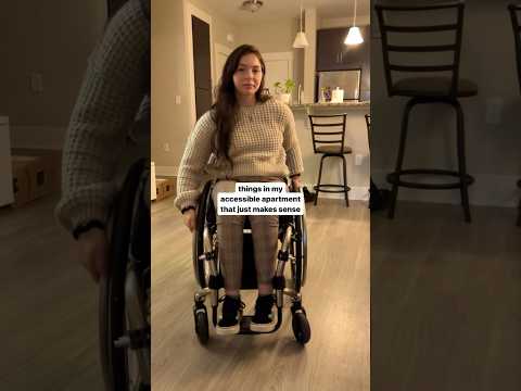 accessible apartment! #wheelchair