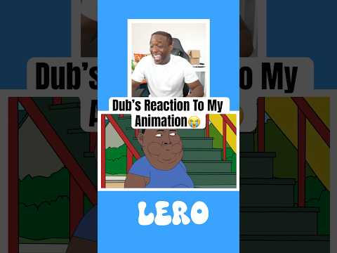 Dub Reacts to His fights With DDG😭(Animated)