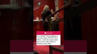 Maura Higgins and Pete Wicks may be ‘secretly dating' after they were spotted kissing in Soho