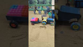 Diy mini tractor making construction project video | tractor wala video|#diytractor#ytshorts#video