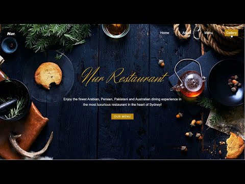 Year 10B IST (2021) - Students' Business Webpage (HTML/CSS)