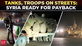 IDF Under Fire: Syria's military readiness signals possible retaliation against Israeli forces