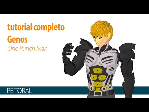 Tutorial Genos Fan Art - #07