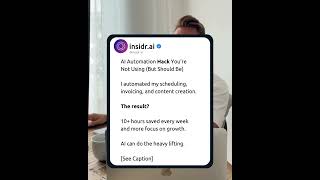 AI Automation Hack you're not using