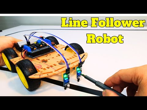 How I Built a Line Follower Robot using Arduino + IR Sensors