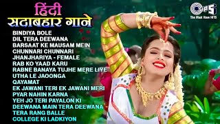 हिंदी सदाबहार गाने | 90's Evergreen Songs | All Time Hits Songs | 90's Love Songs | Audio Jukebox