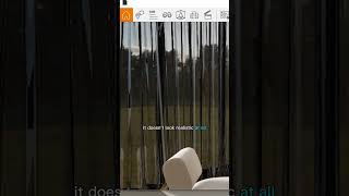 Realistic Curtains in Enscape in 60 seconds