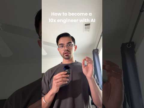 How to learn fast with AI to become a 10x engineer