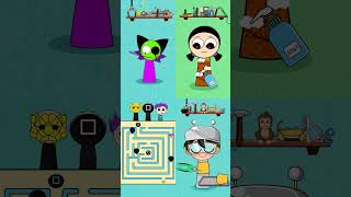 ASMR Sprunki Care - Doll, Worker, Funbot, Acid #sprunki #incredibox #sprunkiincredibox