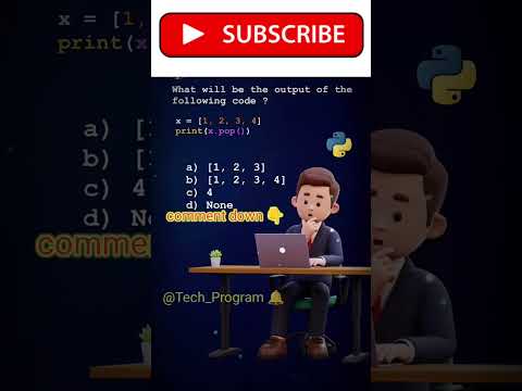 Python Coding Daily Quiz #comment 👇
