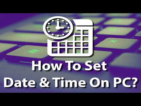 How To  Fix  Date & Time Issues on Windows PC