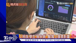 放假就感冒?! 小心「周末病」找上門 中醫曝3步驟「解除封印」｜TVBS新聞 @TVBSNEWS02