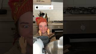 GAA CHEF👩‍🍳 #zia #gaa #comedy #nipote #chef #cooking #cucina #play #gioco