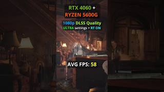 HITMAN World of Assassination | 1080p RT ON vs RT OFF #hitman #rtx4060