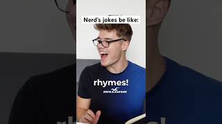 Nerd’s jokes be like🤓🤣 #funnyvideo #comedy #jokes #funny #jokeing #nerd #fun #joke