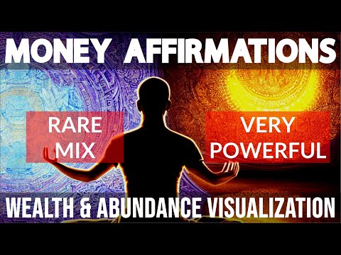 Powerful Money Affirmations : Wealth & Abundance Visualization : Indian Rupee : Law of Attraction